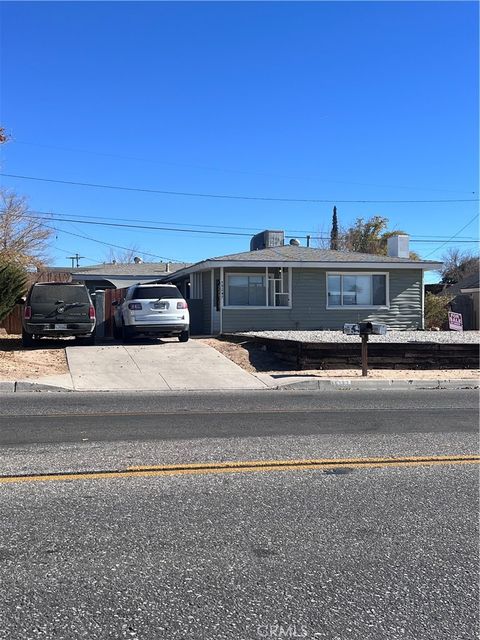 A home in Victorville