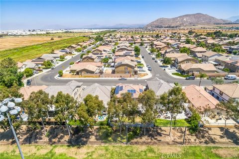 A home in Perris