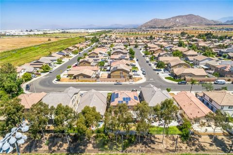 A home in Perris