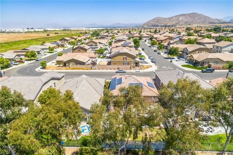 A home in Perris