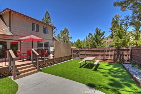 A home in Big Bear City