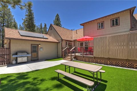 A home in Big Bear City