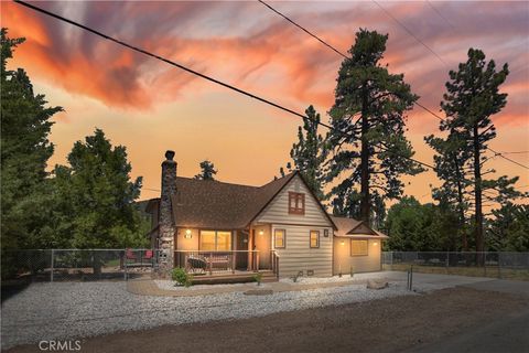 A home in Big Bear City