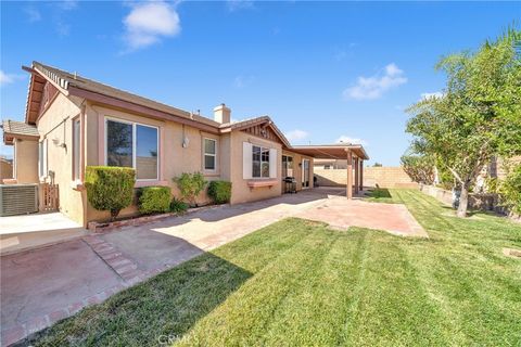 A home in Palmdale