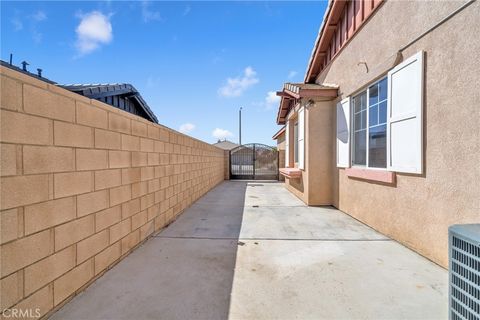 A home in Palmdale