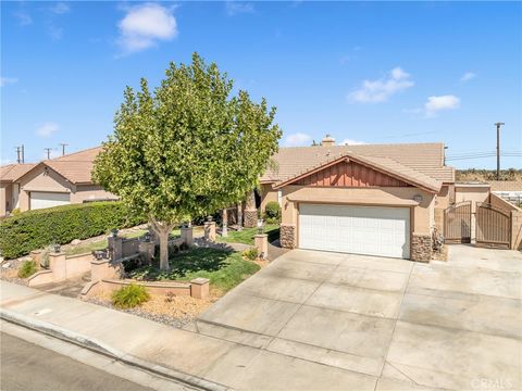 A home in Palmdale