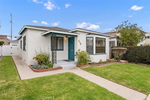 A home in Long Beach