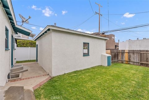 A home in Long Beach