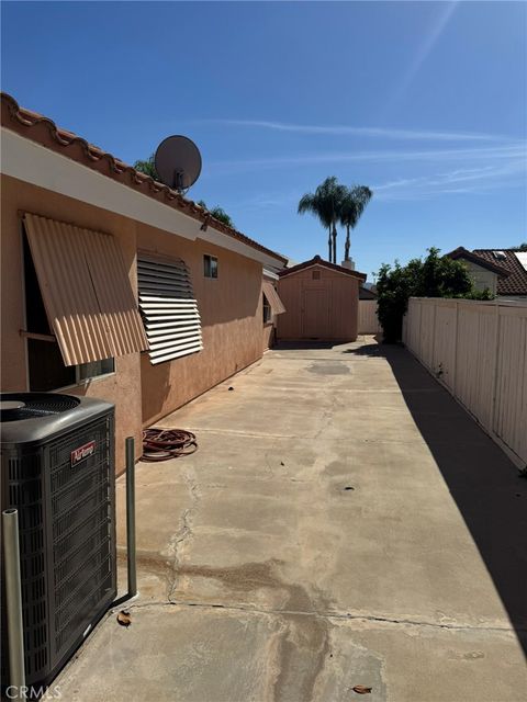 A home in Menifee