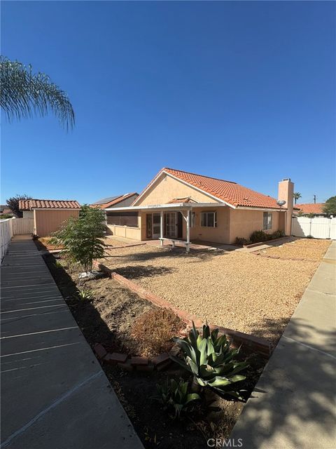 A home in Menifee