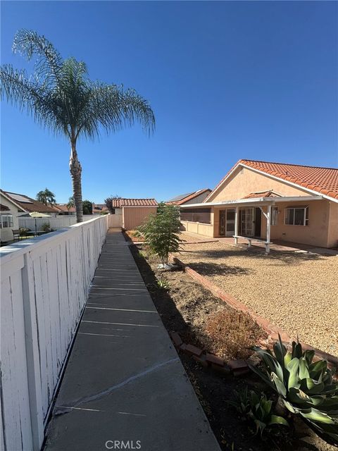 A home in Menifee