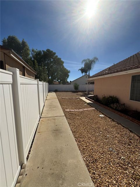 A home in Menifee