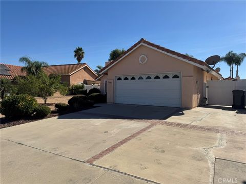 A home in Menifee