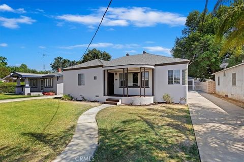 A home in Riverside