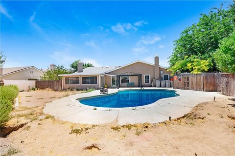 A home in Victorville