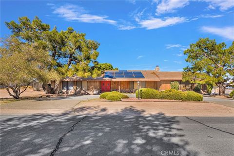 A home in Hesperia