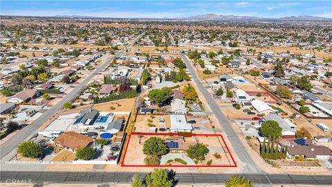 A home in Hesperia