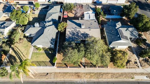 A home in Mission Hills (San Fernando)