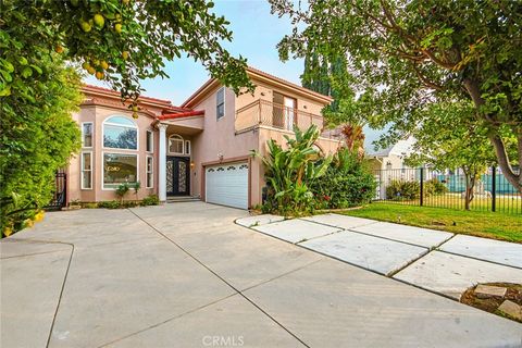 A home in Encino