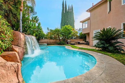 A home in Encino