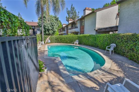 A home in Panorama City