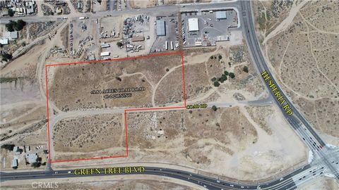 0 9.84 Acres Green Tree Boulevard Victorville CA 92392