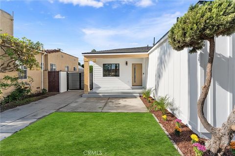 A home in Los Angeles