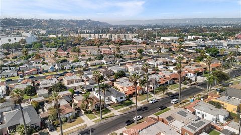 A home in Los Angeles