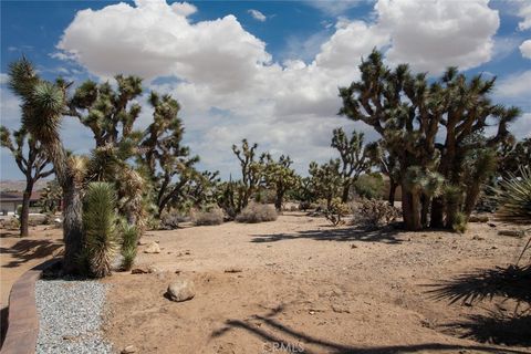 A home in Yucca Valley