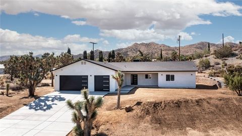 A home in Yucca Valley