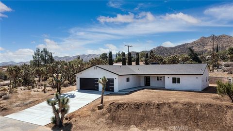 A home in Yucca Valley