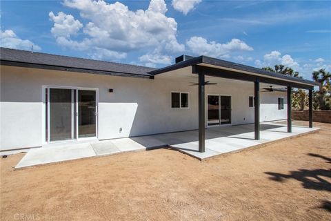 A home in Yucca Valley