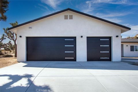 A home in Yucca Valley