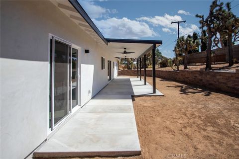 A home in Yucca Valley