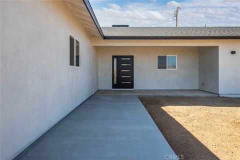 A home in Yucca Valley