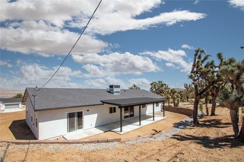 A home in Yucca Valley