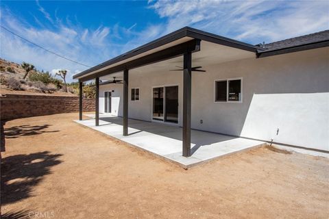 A home in Yucca Valley