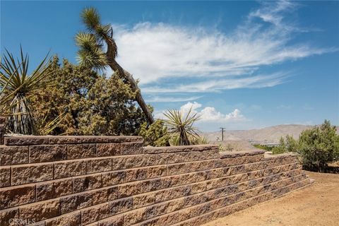 A home in Yucca Valley