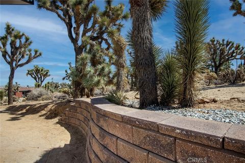 A home in Yucca Valley