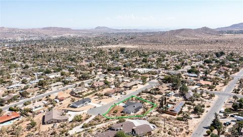 A home in Yucca Valley