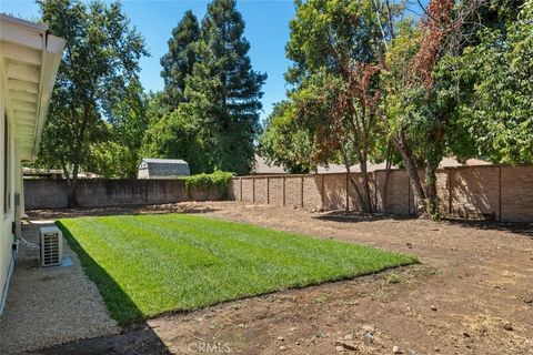 A home in Chico