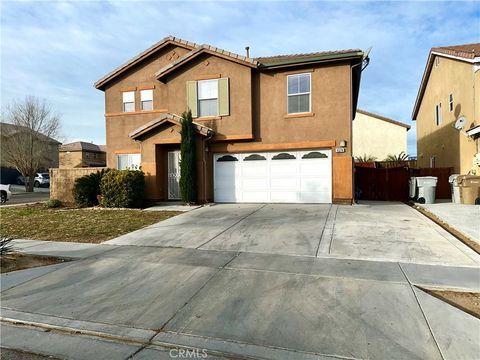 A home in Hesperia