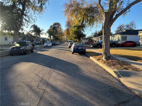 A home in San Bernardino