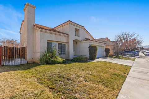 A home in Palmdale