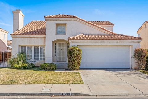 A home in Palmdale