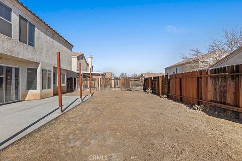 A home in Palmdale