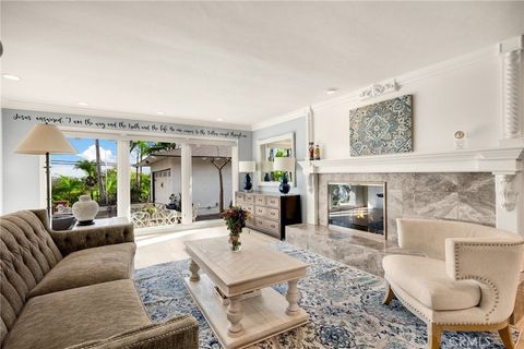 A home in Fullerton