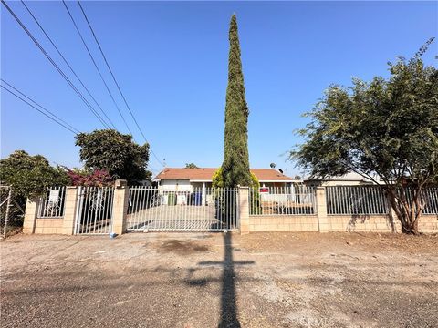 A home in Azusa