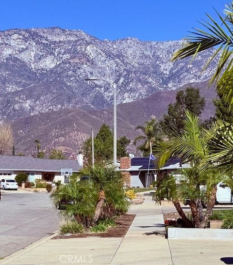 A home in Rancho Cucamonga