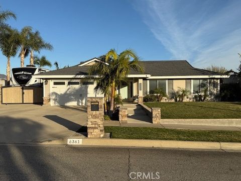 A home in Rancho Cucamonga